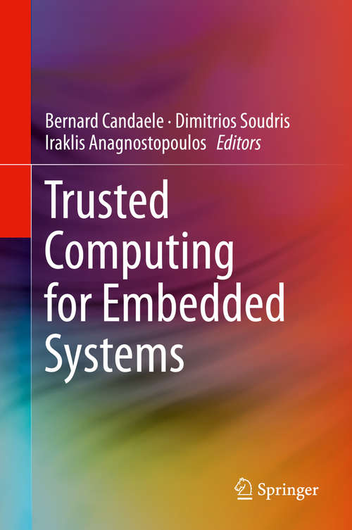 Book cover of Trusted Computing for Embedded Systems