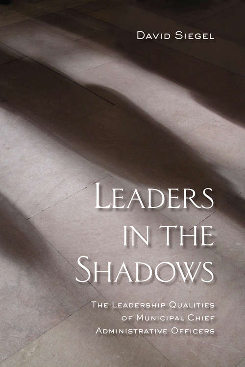 Leaders in the Shadows