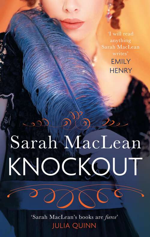 Book cover of Knockout: A passionate opposites-attract Regency romance