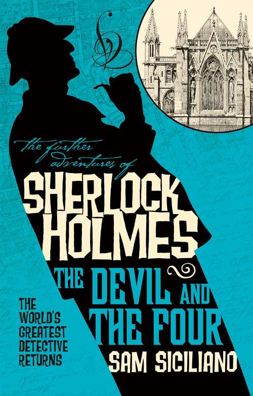 Book cover of The Further Adventures of Sherlock Holmes - The Devil and the Four
