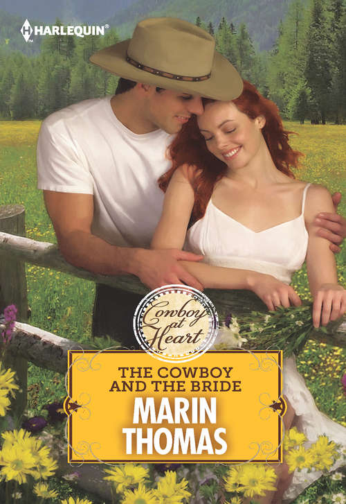 Book cover of The Cowboy and the Bride