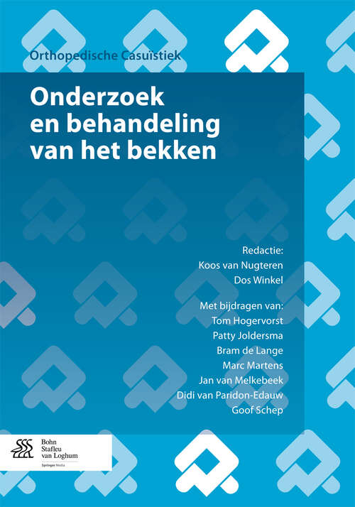 Book cover of Onderzoek en behandeling van het bekken