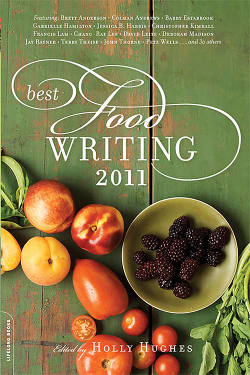 Book cover of Best Food Writing 2011