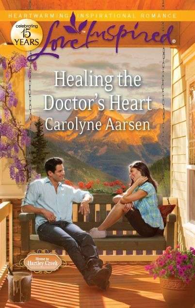 Book cover of Healing the Doctor's Heart