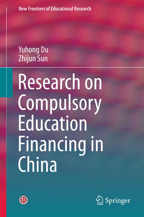 Book cover of Research on Compulsory Education Financing in China