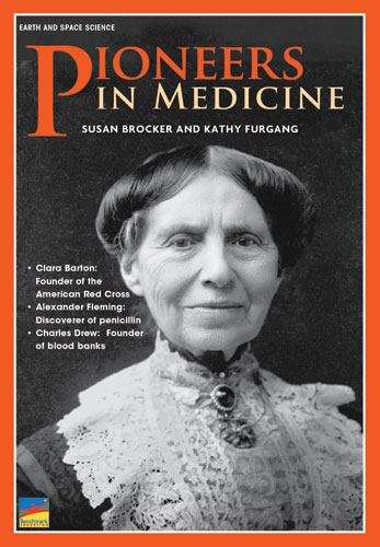Book cover of Pioneers in Medicine