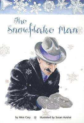 Book cover of The Snowflake Man (Comprehension Power Readers)