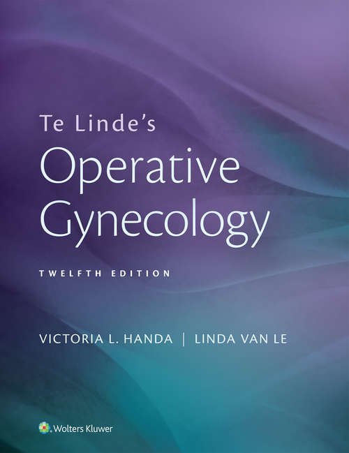 Te Linde's Operative Gynecology