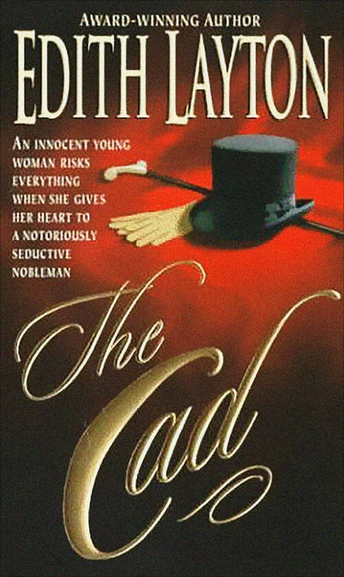 Book cover of The Cad (C Series)