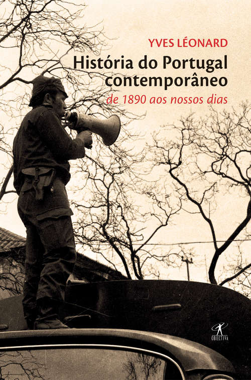 Book cover of História de Portugal contemporâneo