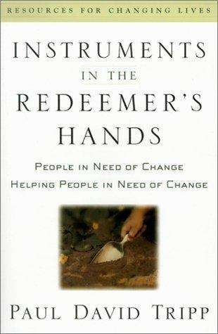 Book cover of Instruments In The Redeemer's Hands