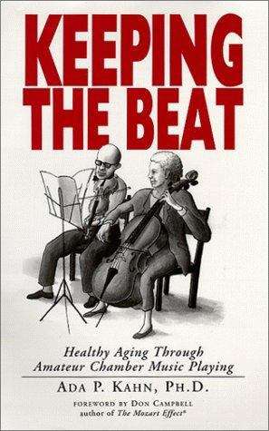 Book cover of Keeping the Beat: Healthy Aging Through Amateur Chamber Music Playing