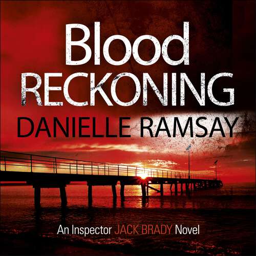 Book cover of Blood Reckoning: DI Jack Brady 4