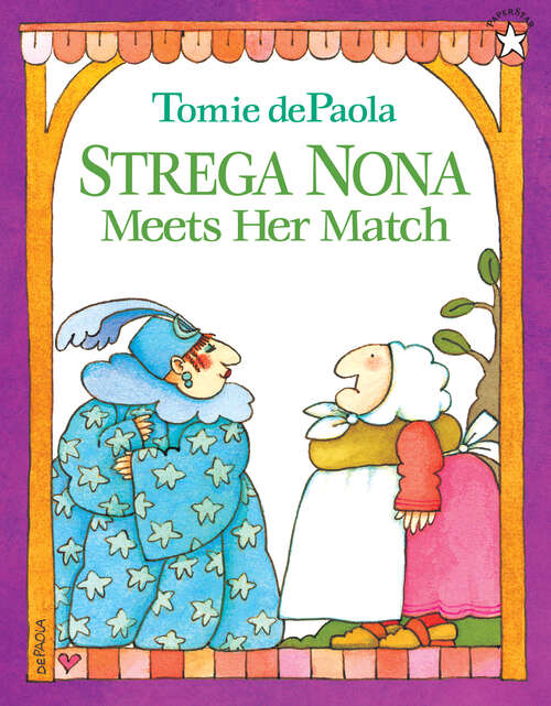 Book cover of Strega Nona Meets Her Match