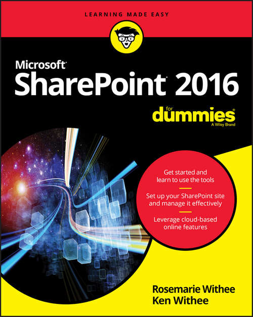 Book cover of SharePoint 2016 For Dummies