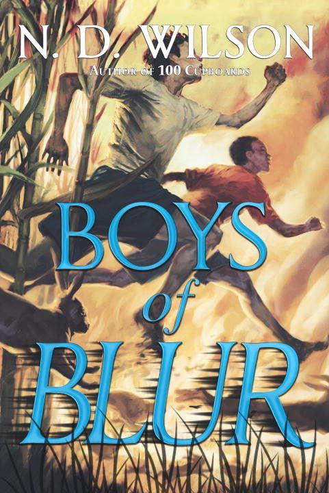 Book cover of Boys of Blur