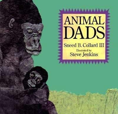 Book cover of Animal Dads