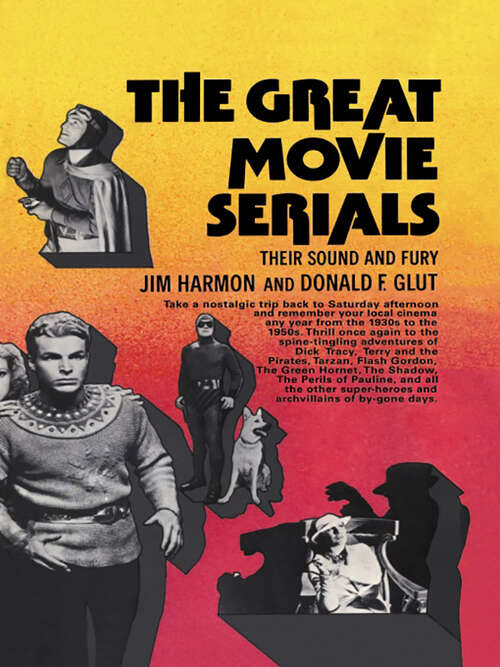Book cover of Great Movie Serials Cb: Great Movie Serial