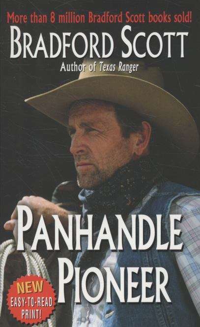 Book cover of Panhandle Pioneer