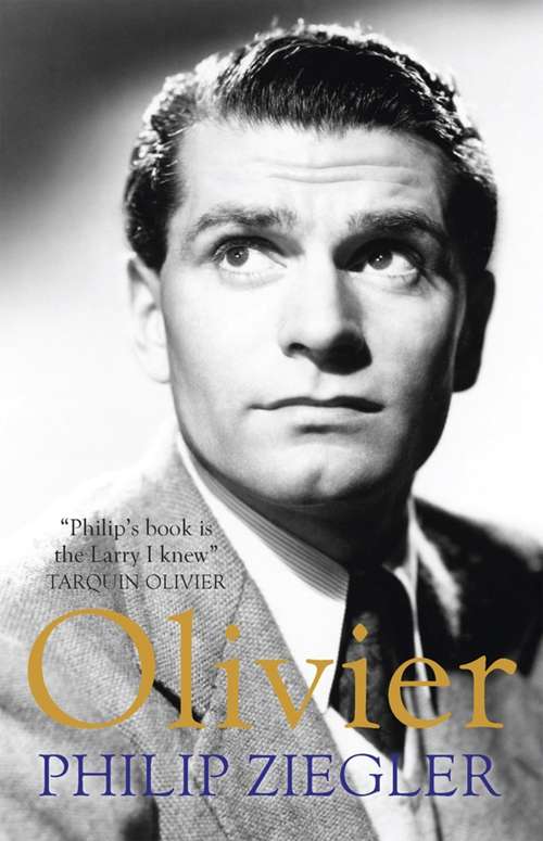 Book cover of Olivier
