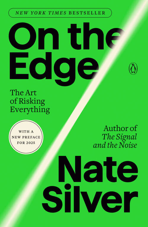 Book cover of On the Edge: The Art of Risking Everything
