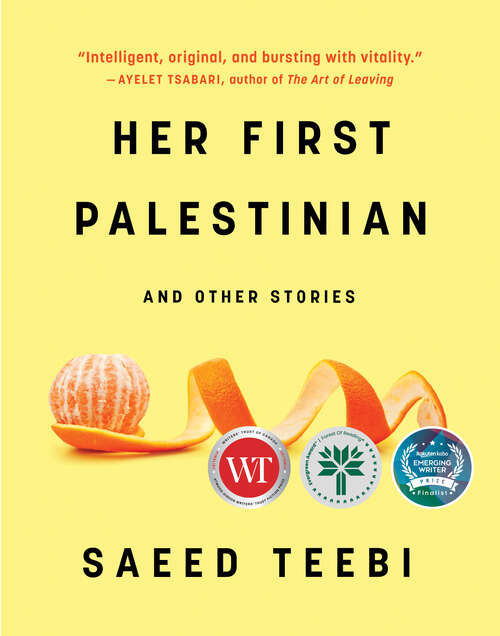 Book cover of Her First Palestinian