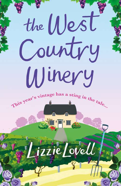 Book cover of The West Country Winery: The Perfect Summer Read
