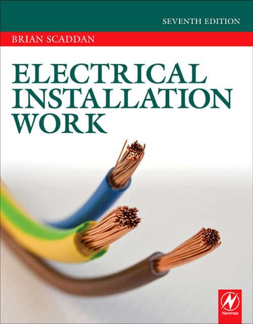 Book cover of Electrical Installation Work