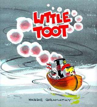 Book cover of Little Toot