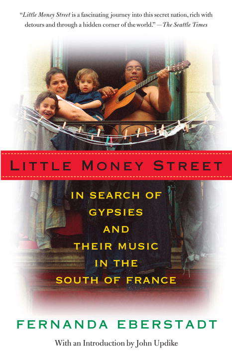 Book cover of Little Money Street: In Search of Gypsies and Their Music in the South of France