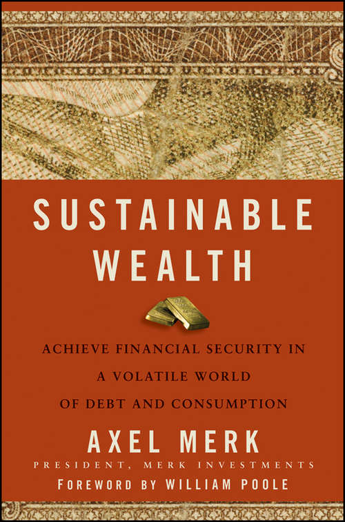 Book cover of Sustainable Wealth