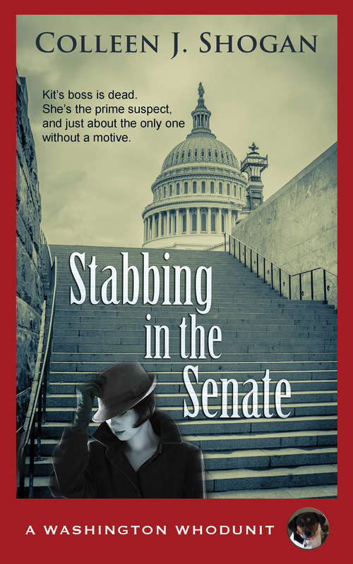 Stabbing in the Senate (A Washington Whodunit #1)