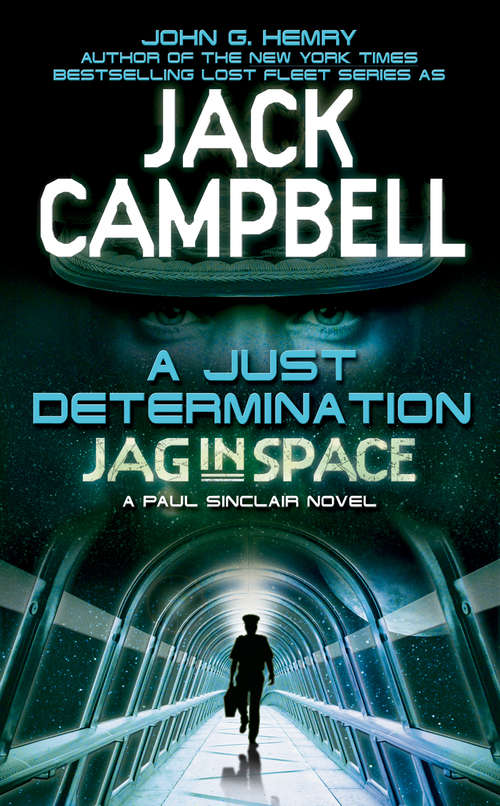 Book cover of A Just Determination