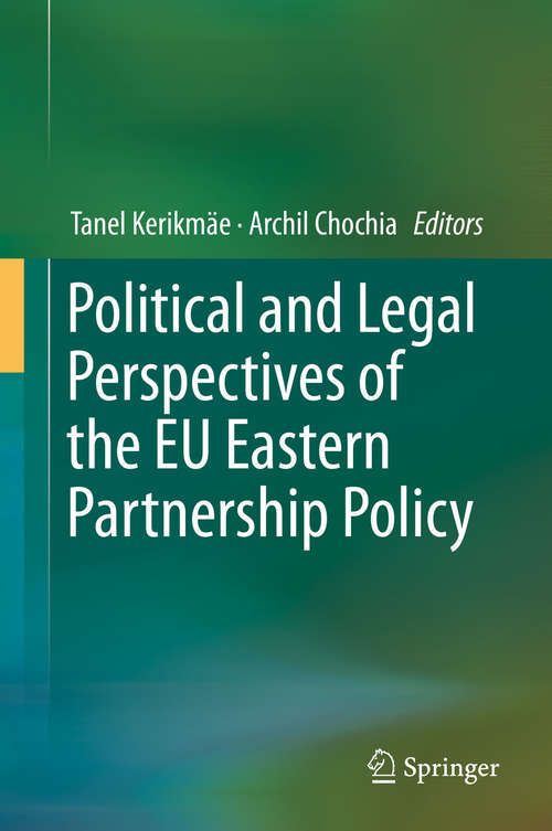 Book cover of Political and Legal Perspectives of the EU Eastern Partnership Policy