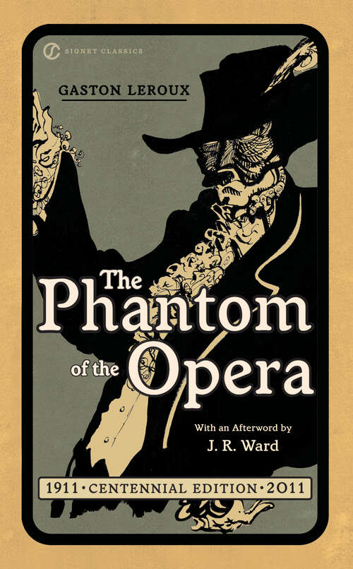 Book cover of The Phantom of the Opera