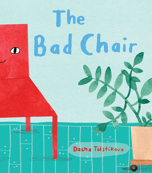Book cover of The Bad Chair