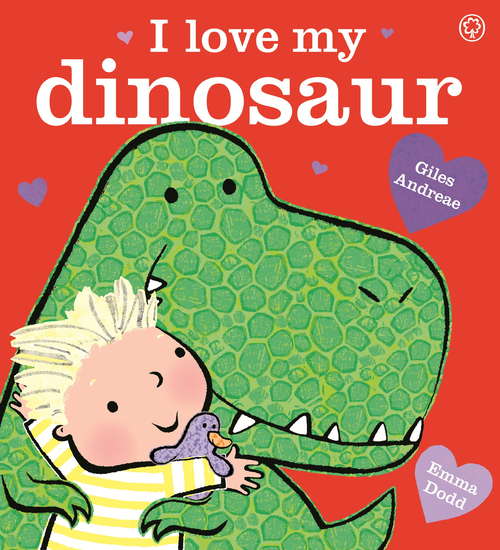 Book cover of I Love My Dinosaur