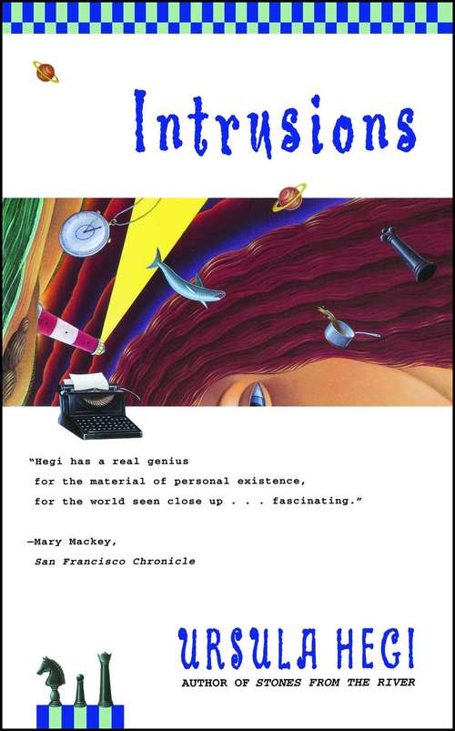 Book cover of Intrusions