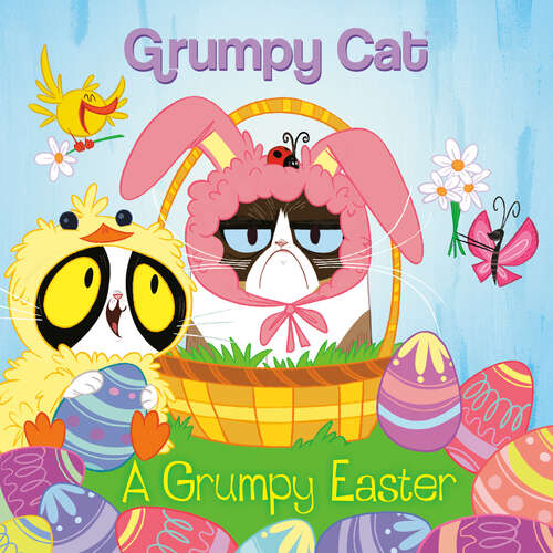 Book cover of A Grumpy Easter (Pictureback(R))