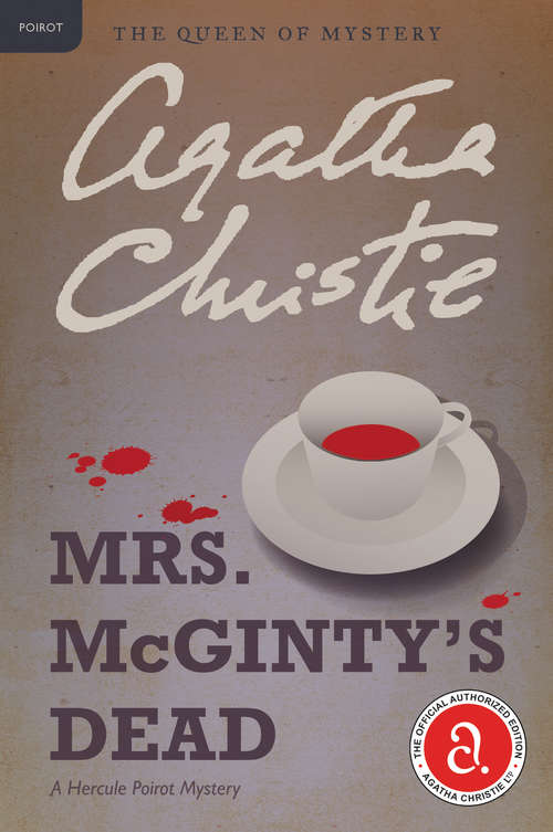Book cover of Mrs. McGinty's Dead