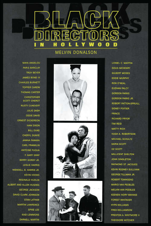 Book cover of Black Directors in Hollywood