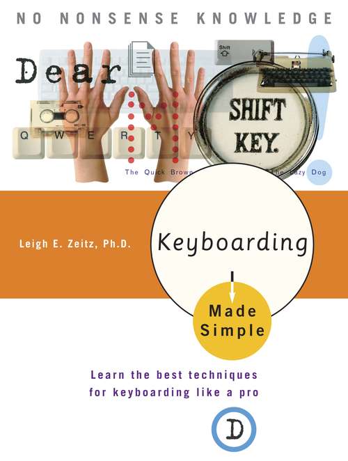 Book cover of Keyboarding Made Simple