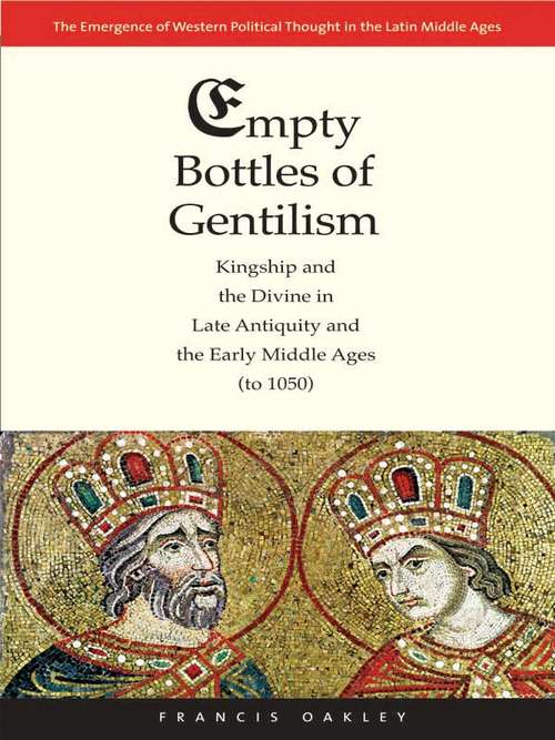 Book cover of Empty Bottles of Gentilism
