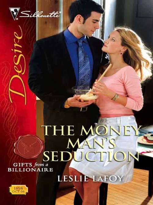 Book cover of The Money Man's Seduction