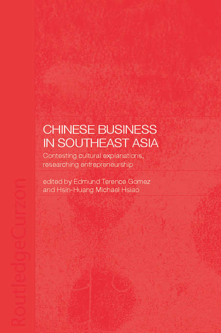 Chinese Business in Southeast Asia