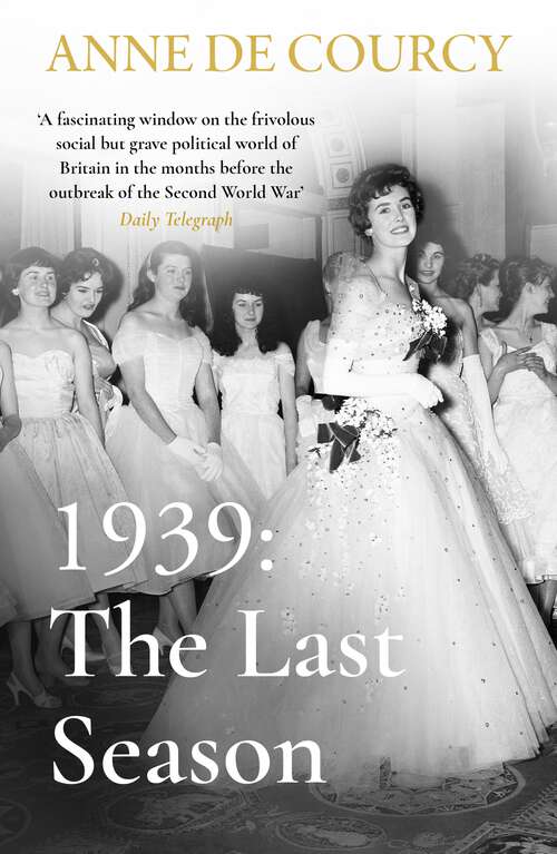 Book cover of 1939: The Last Season