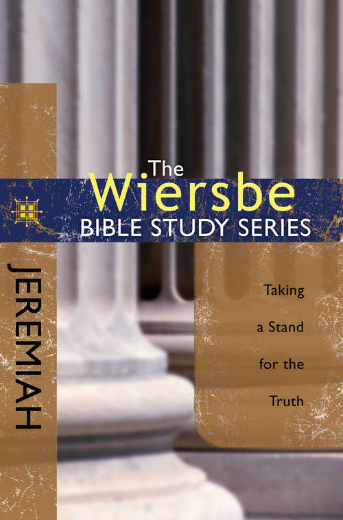 Book cover of The Wiersbe Bible Study Series: Nehemiah