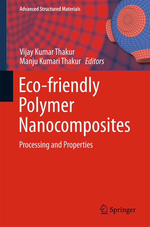 Book cover of Eco-friendly Polymer Nanocomposites