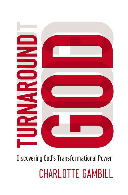Book cover of Turnaround God: Discovering God's Transformational Power