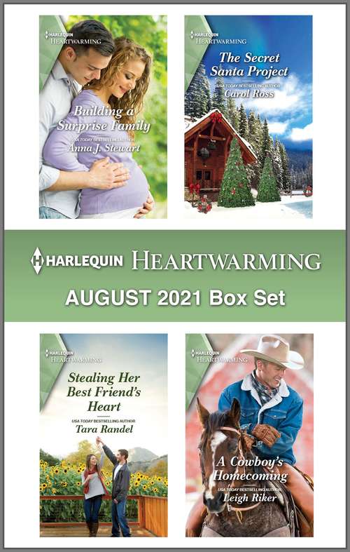 Harlequin Heartwarming August 2021 Box Set: A Clean Romance